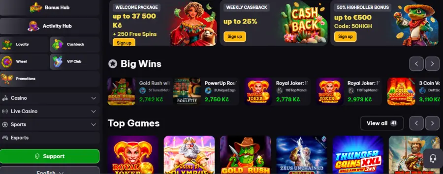 Spin macho app